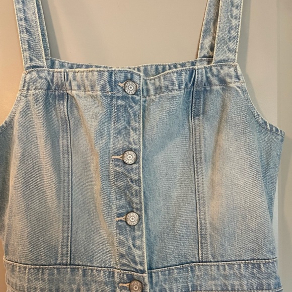 Denim dress - Picture 8 of 9